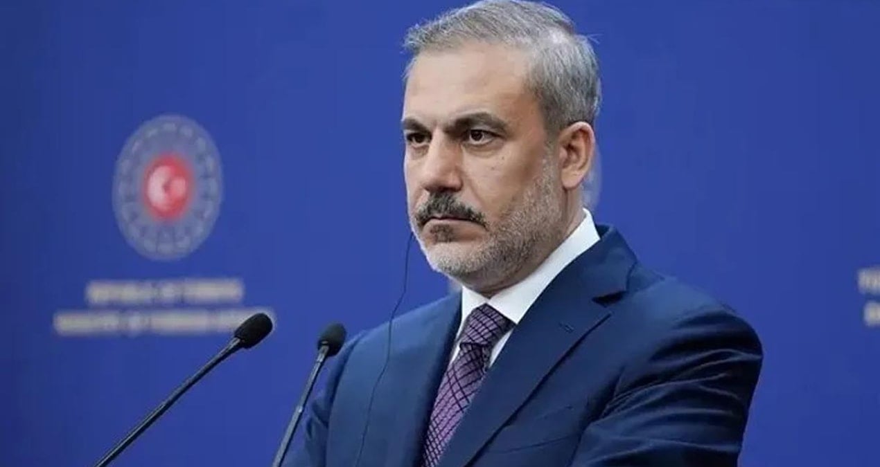 Dışişleri Bakanı Hakan Fidan’dan Suriye Trafiği