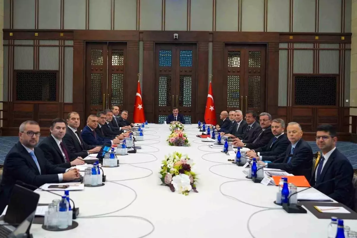 EKK Toplandı: OVP Tedbirleri Gündemde