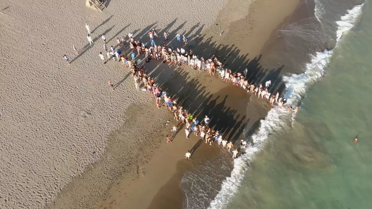Yerli Uydu Takip Cihazı Deniz Kaplumbağalarına Takıldı