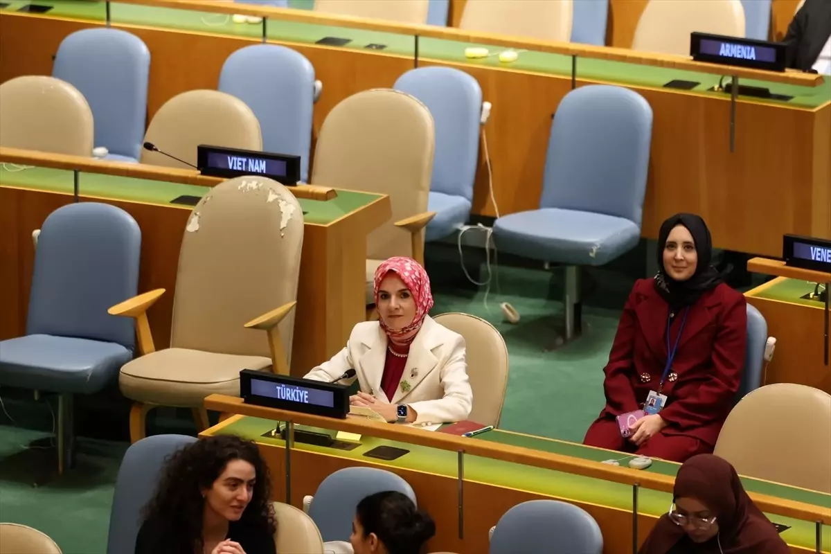 bakan goktas dorduncu dunya kadin konferansi genel kurul ust duzey toplantisinda konustu aciklamasi fIfRBeDm