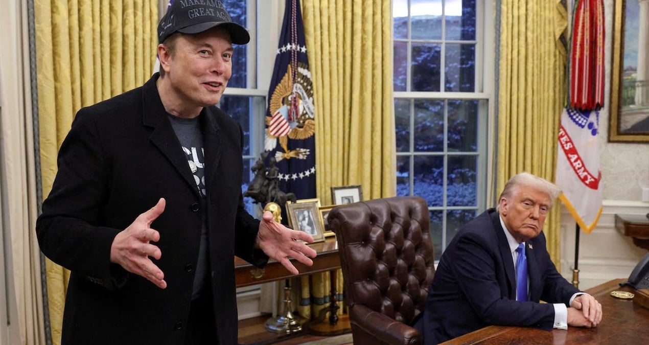 dunyanin gozu onunde kavga etmislerdi elon musk ve trump barisiyor P9PlwSh4