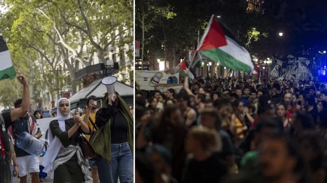 ispanyada binlerce kisi israil soykirimini protesto etti Av8WM2sN