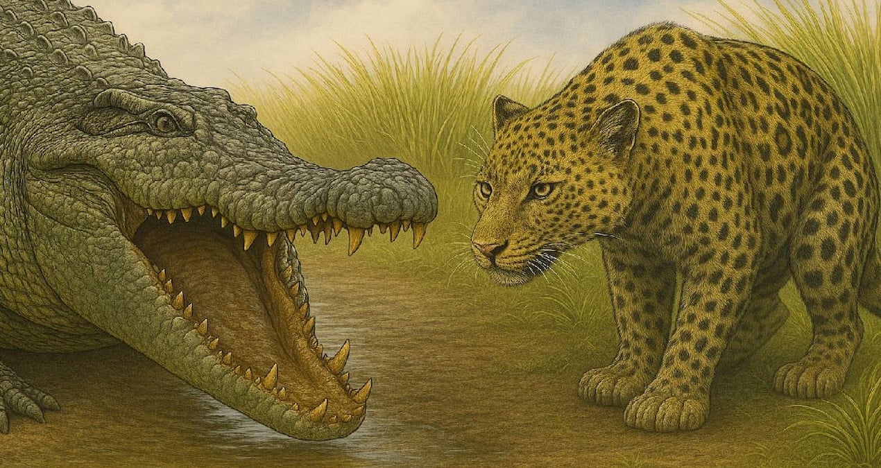 tarihin en kotu olum sekli ortaya cikti timsah bacagini leopar kafasini yedi dYhKaEaK