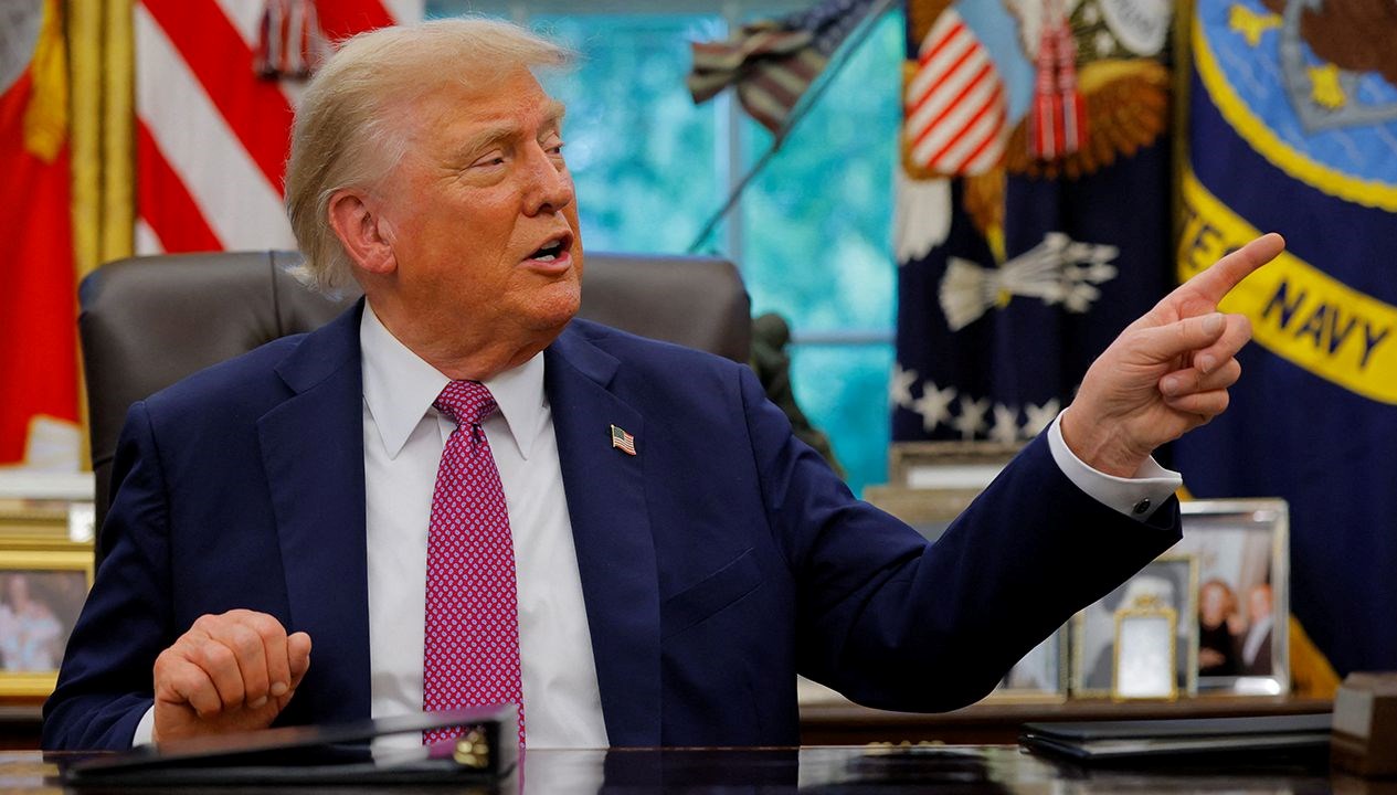 trumptan venezeulaya tehdit ucaklarinizi dusururuz PZ4fw2ac