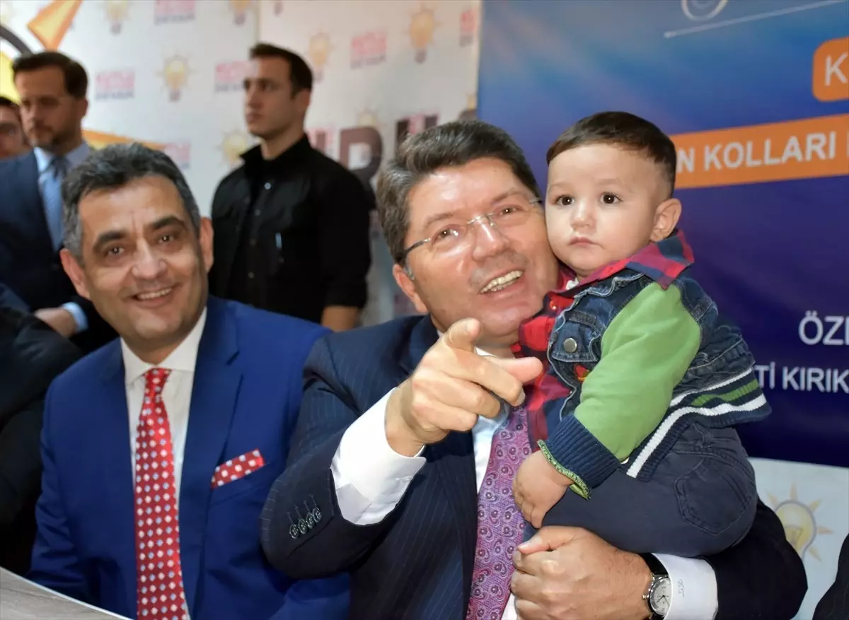 adalet bakani tunc kirikkalede ak parti il kadin kollari danisma meclisi toplantisinda konustu aciklamasi FnxwLIxB