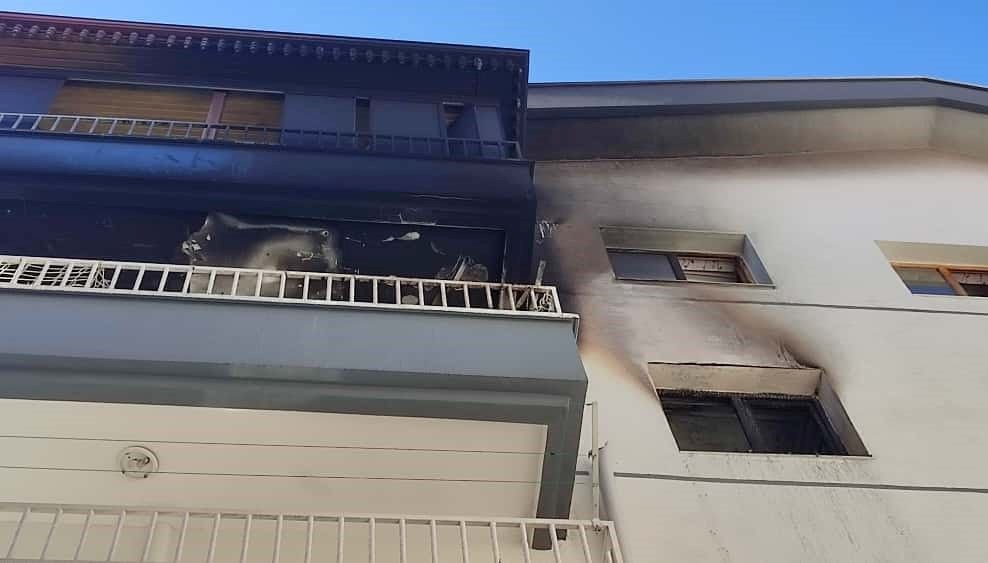 ankarada apartman dairesindeki yangin kontrol altina alindi qfzv2OkN