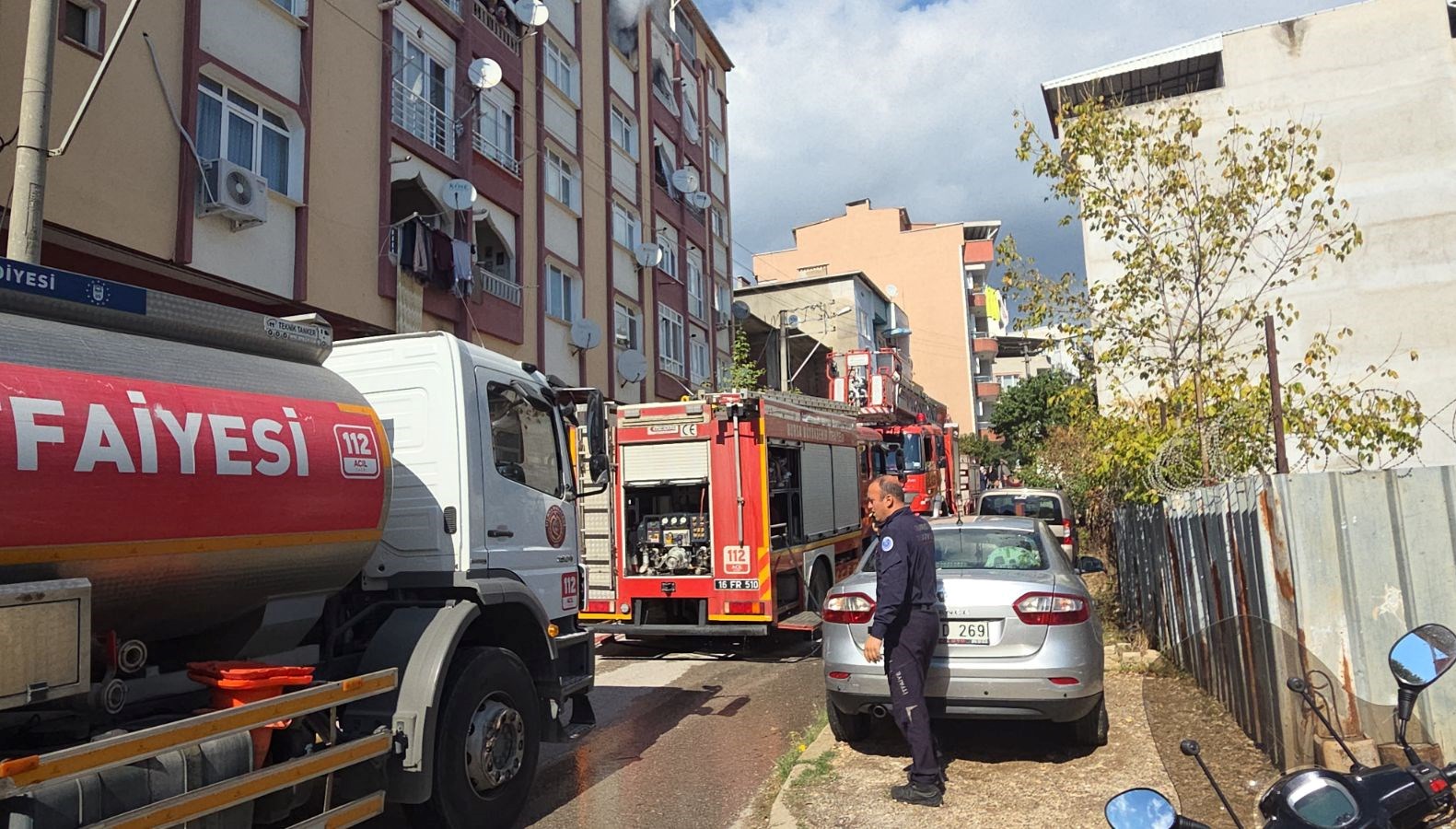 bursada bes katli apartmanda yangin x5acJ9A3