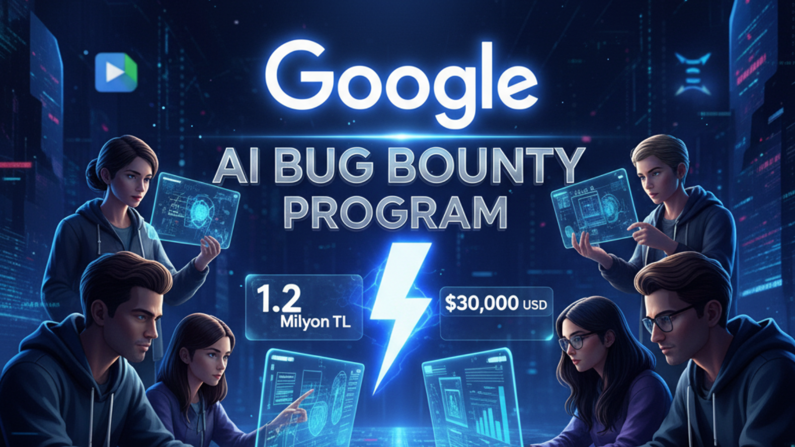 google yapay zeka guvenlik acigi bulana tam 12 milyon tl veriyor h2kfHZIO.png