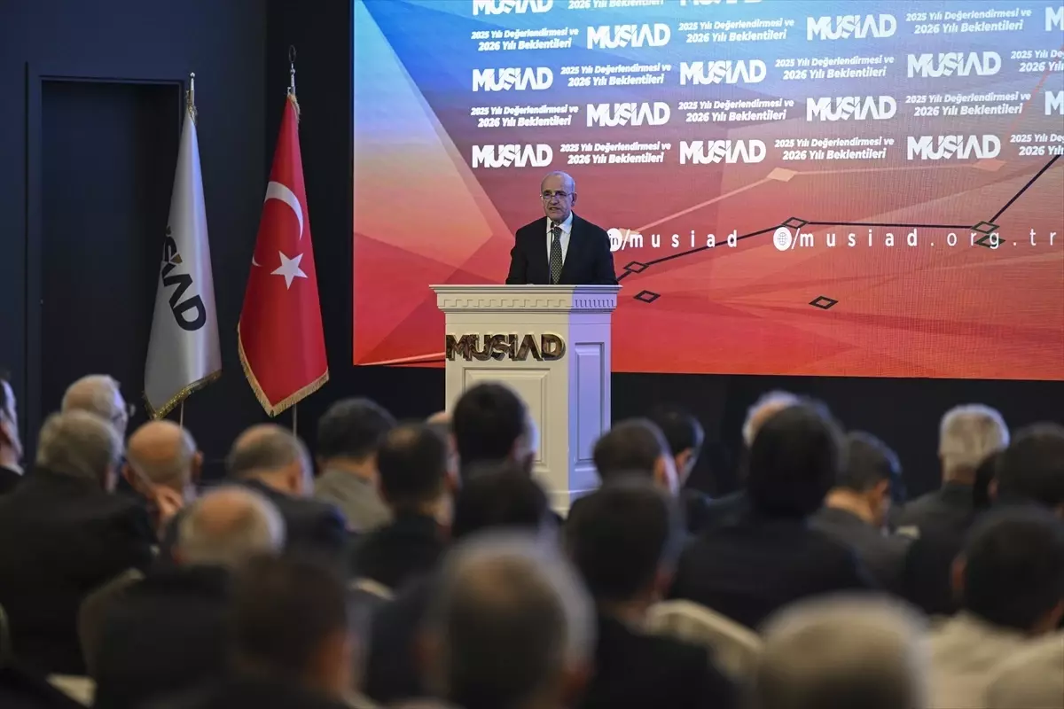 Bakan Şimşek: Enflasyon 2026’da %20’nin altında