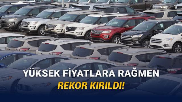 2025'te Türkiye'de Kaç Adet İkinci El Otomobil Satıldı Belli Oldu!