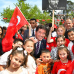 Başkan Kaya’dan 23 Nisan Ulusal Egemenlik ve Çocuk Bayramı Kutlaması