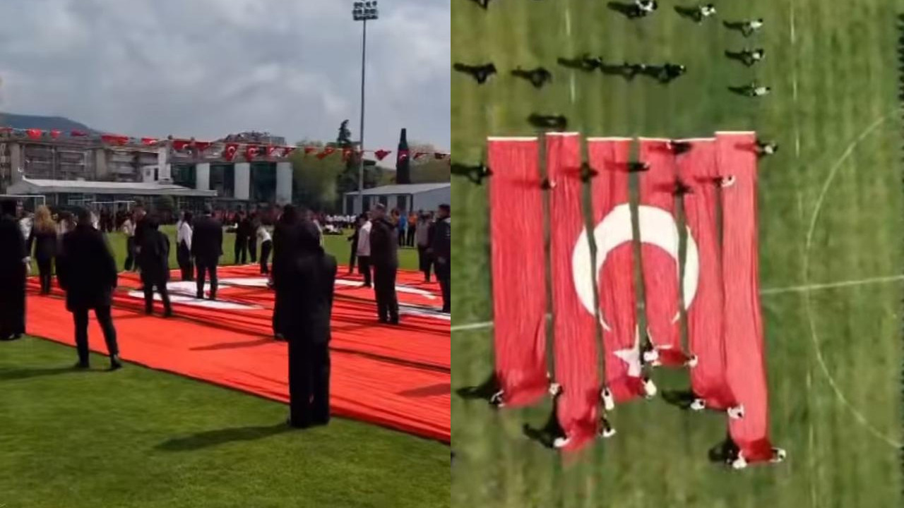 Gerçekler Farklı Çıktı: Bayrak Kutlamasındaki Yanıltıcı Görüntüler