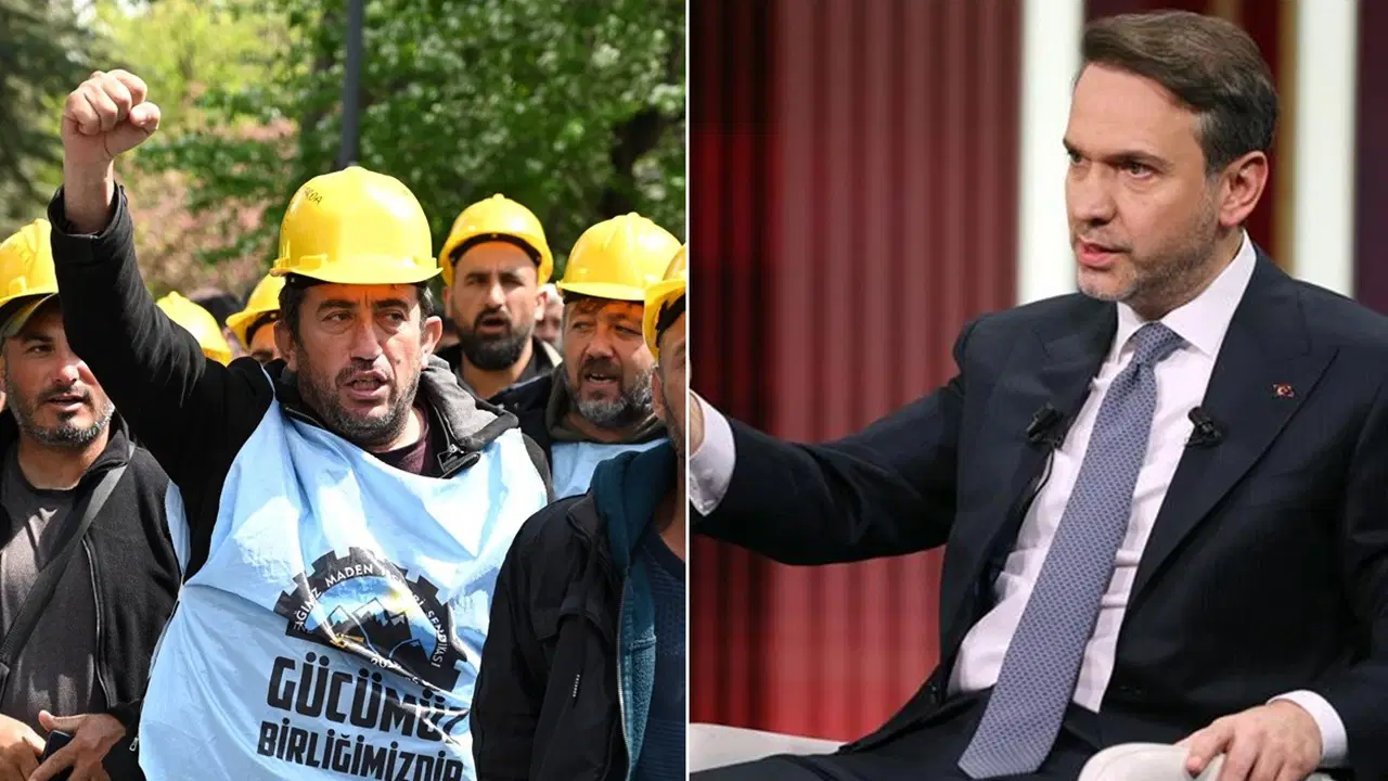 Madenciler 9 Günlük Açlık Grevinde Zafer Elde Etti: Bakan Bayraktar’dan Sert Açıklamalar