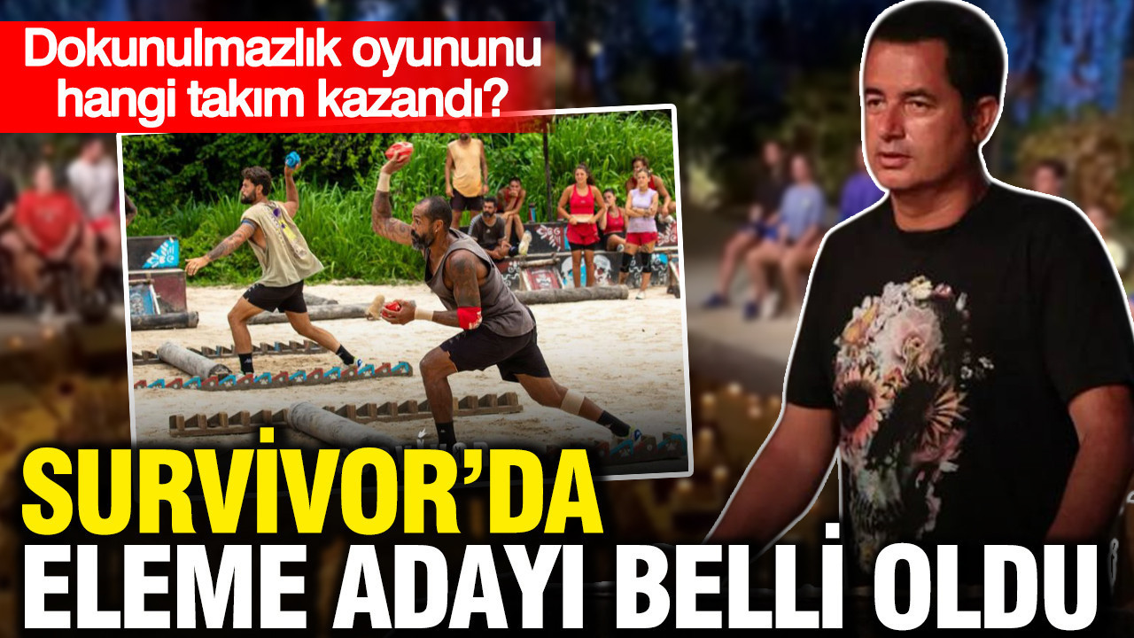 Survivor’da Nefes Kesen Dokunulmazlık Mücadelesi: Hangi Takım Galip Geldi? Eleme Adayı Belli Oldu