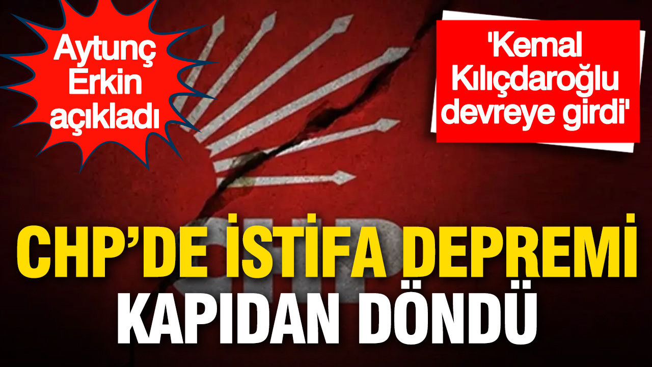 CHP’de İstifa Krizi Ertelendi: Kılıçdaroğlu’nun Müdahalesiyle Huzur Sağlandı