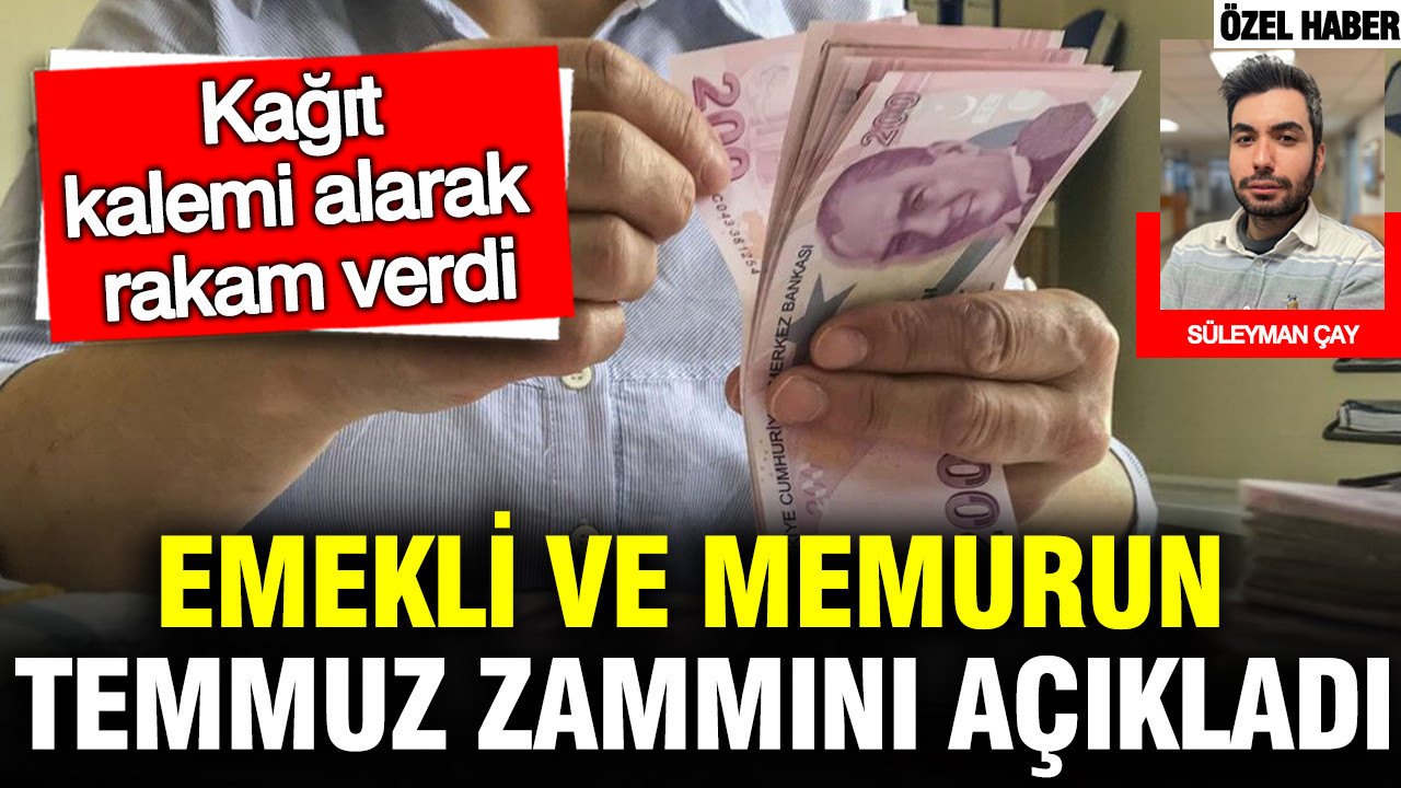 Temmuz Ayında Emekli ve Memur Maaş Zammı Değişti: SGK Uzmanı Emin Yılmaz’dan Açıklamalar
