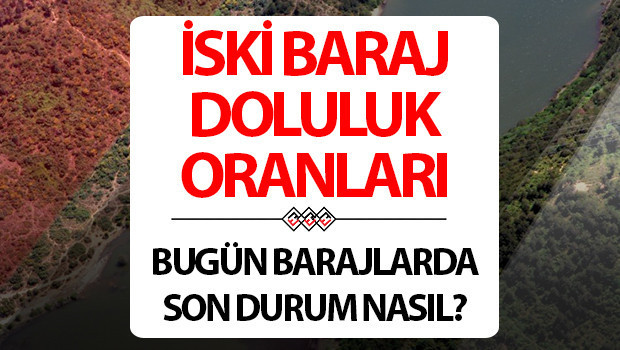 İstanbul Barajlarının Doluluk Oranı 21 Mayıs 2026: Güncel Veriler