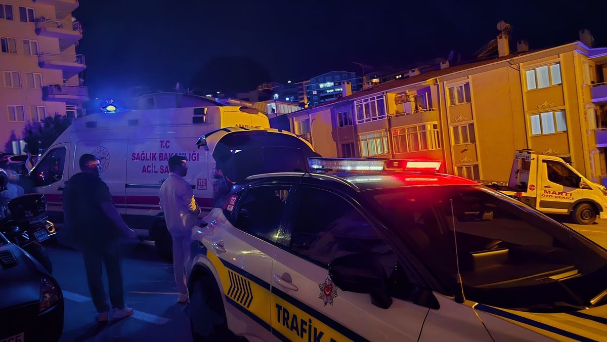 Mudanya’da Otomobil Çarpması Sonucu Yaya Yaralandı
