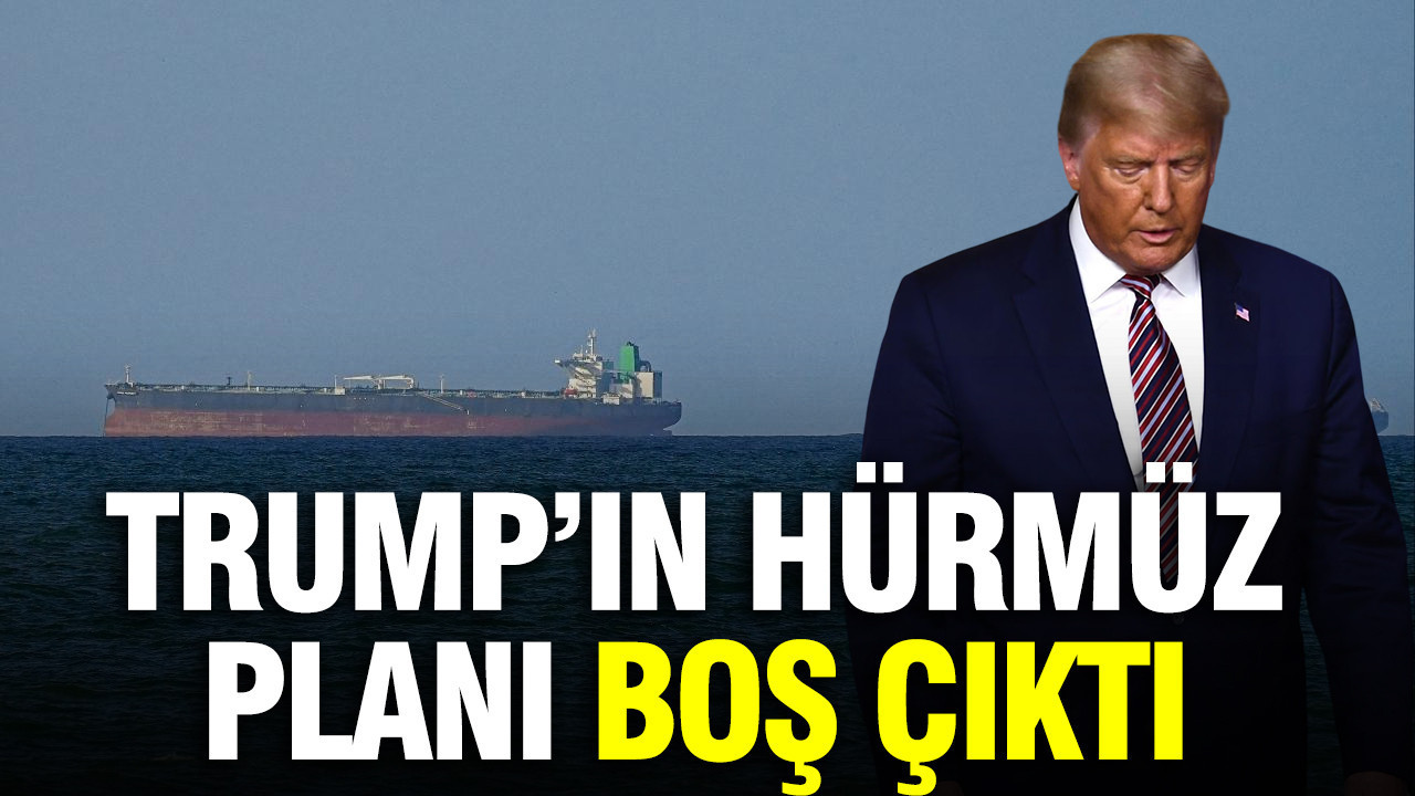 Trump’ın Hürmüz Boğazı Planı Beklentileri Karşılamadı